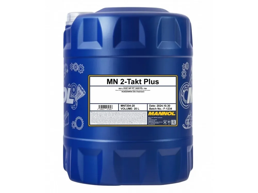 MANNOL 2T Plus 20L Poslední Šance