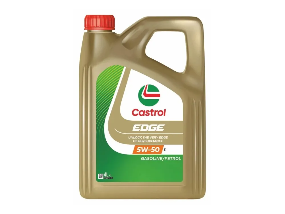 Nakupujte Hned CASTROL EDGE SUPERCAR 5W-50 S 4L