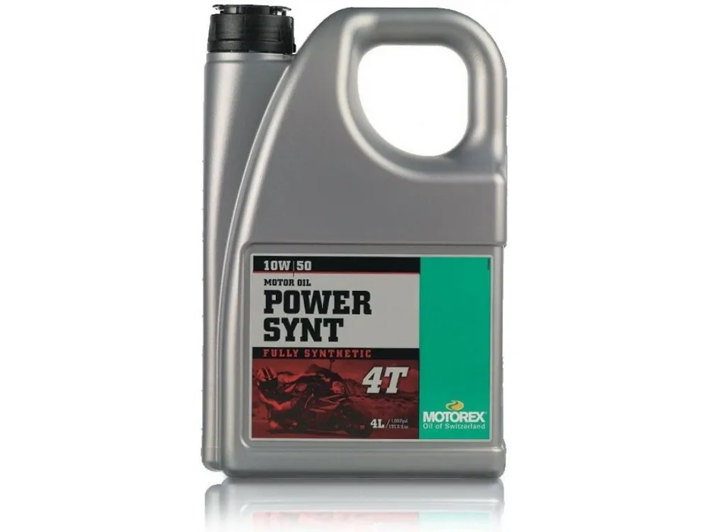 Časově Omezené Motorex Power Synt 4T 10W-50 4L