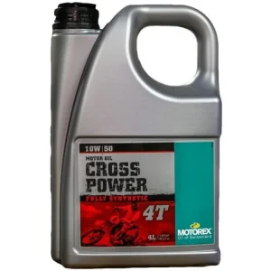 Akční Cena Motorex Cross Power 4T 10W-50 4L