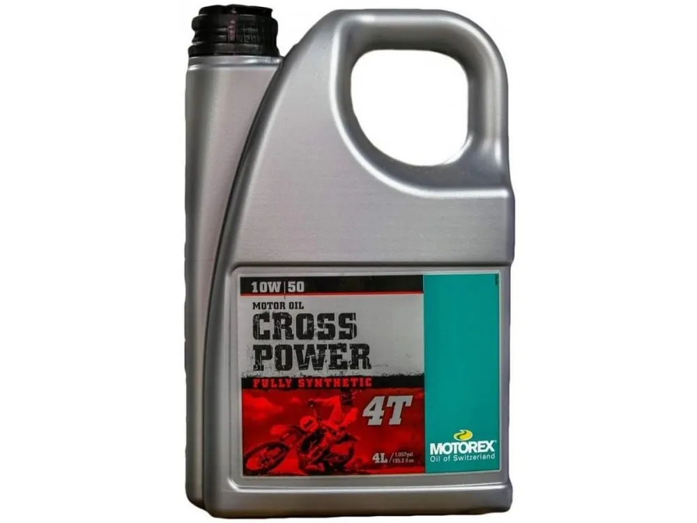 Akční Cena Motorex Cross Power 4T 10W-50 4L