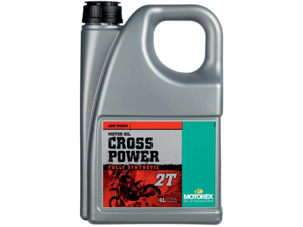 Výprodej Motorex Cross Power 2T 4L