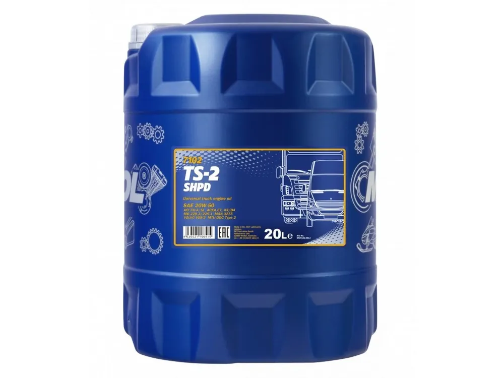 MANNOL SHPD TS-2 20W-50 20L Pouze Dnes