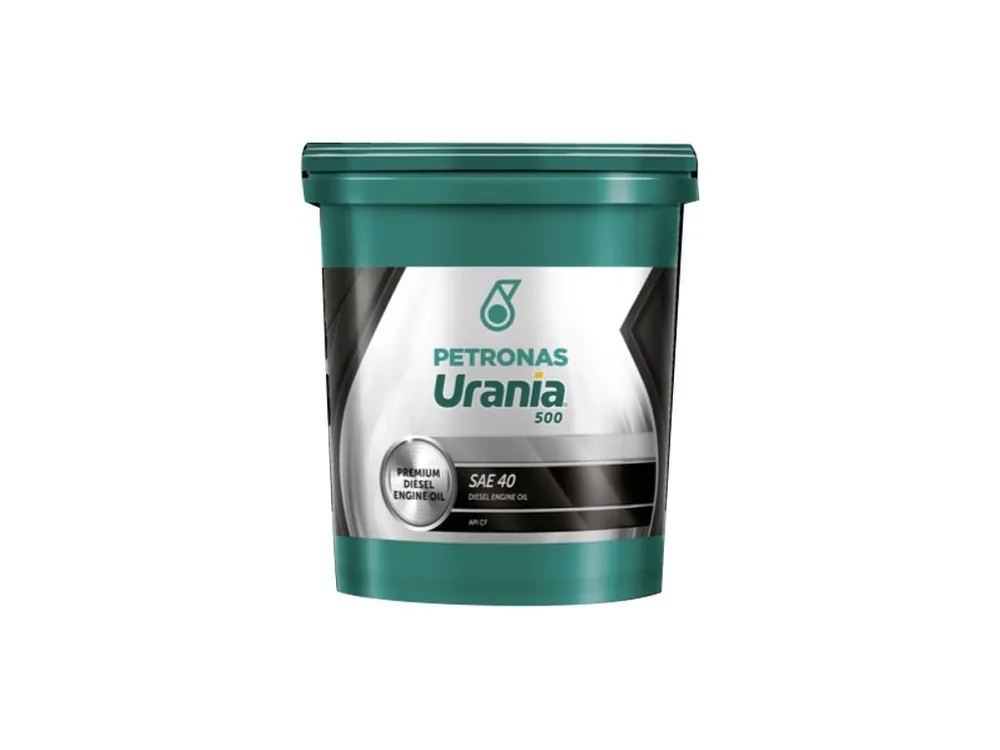 Ověřený Petronas Urania 500 SAE40 20L