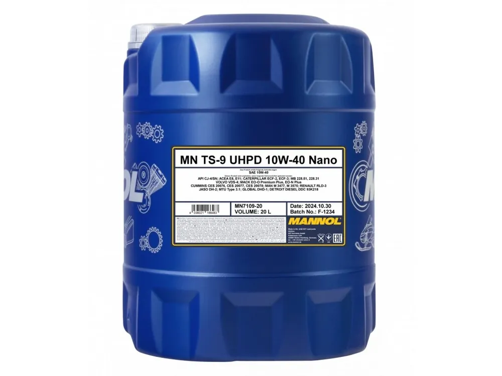 Hit Sezóny MANNOL UHPD TS-9 NANO 10-40 20L
