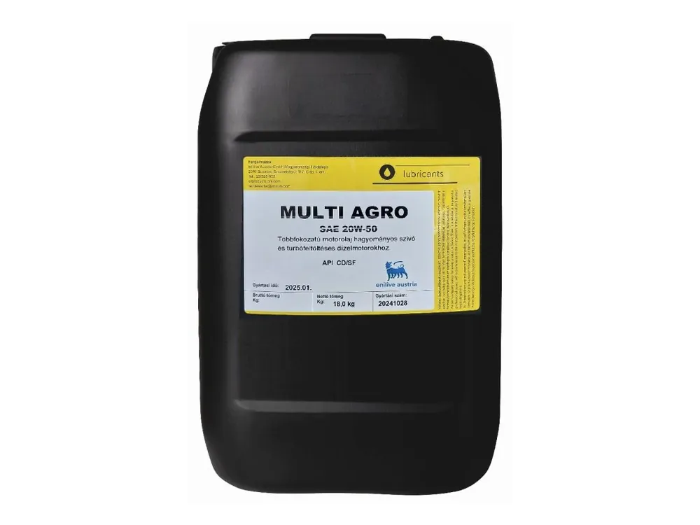 MULTI AGRO 20W-50 20L Hit Sezóny