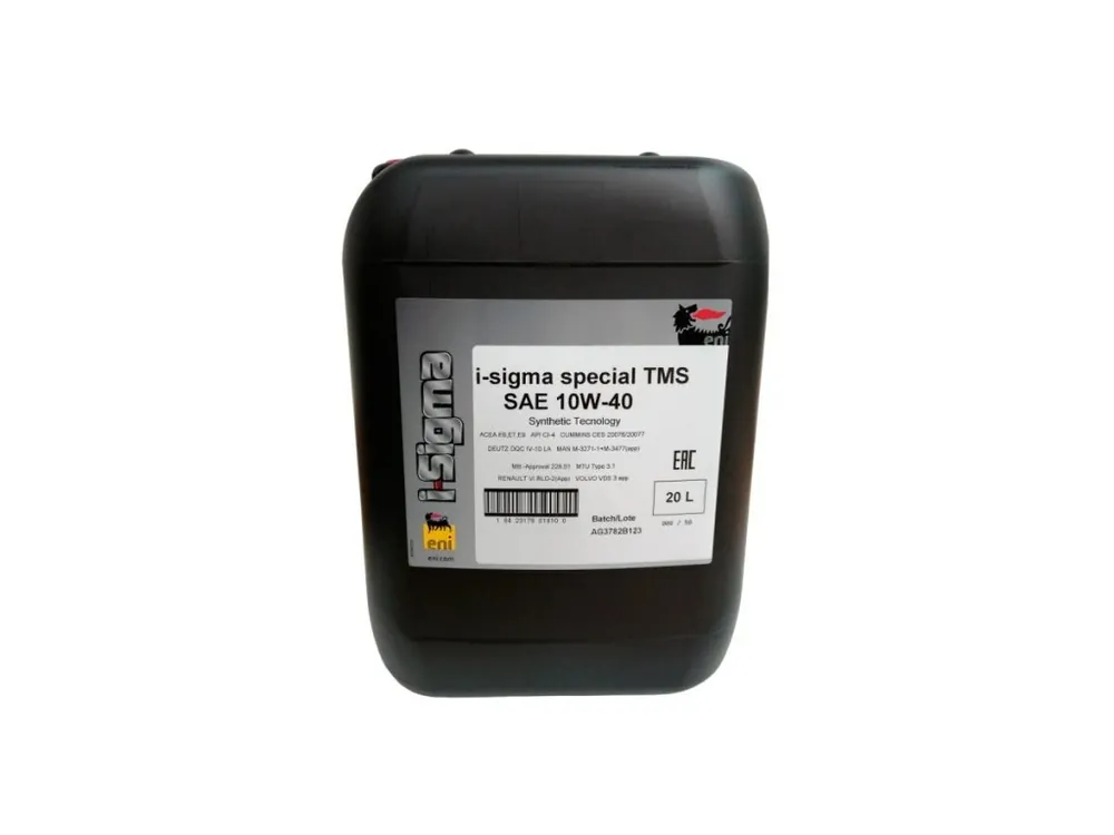 ENI I-SIGMA SPEC. TMS 10W-40 20L Oblíbený