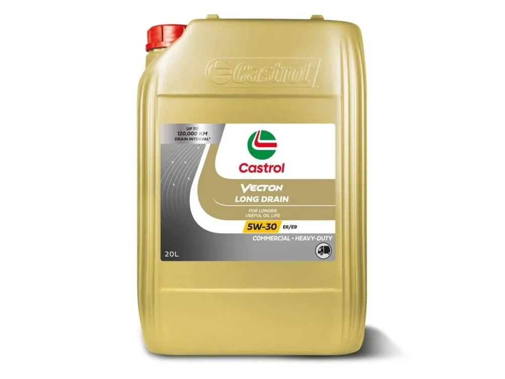 CASTROL Vecton Long Drain 5W-30 E6/E9 20L Výprodej