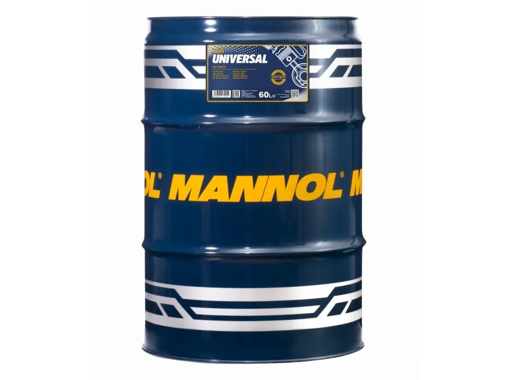 MANNOL UNIVERSAL 15W-40 60L Kup Teď