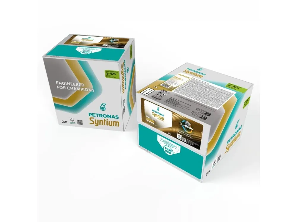 Oblíbený Petronas Syntium Supreme LLE 0W-20 20L