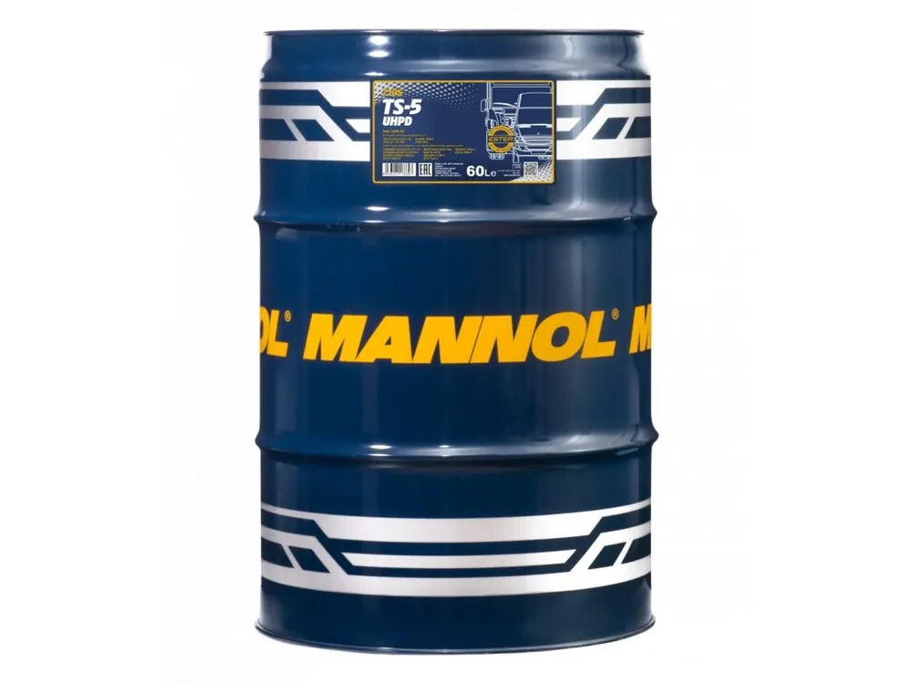 Autentický MANNOL UHPD TS-5 10W-40 60L
