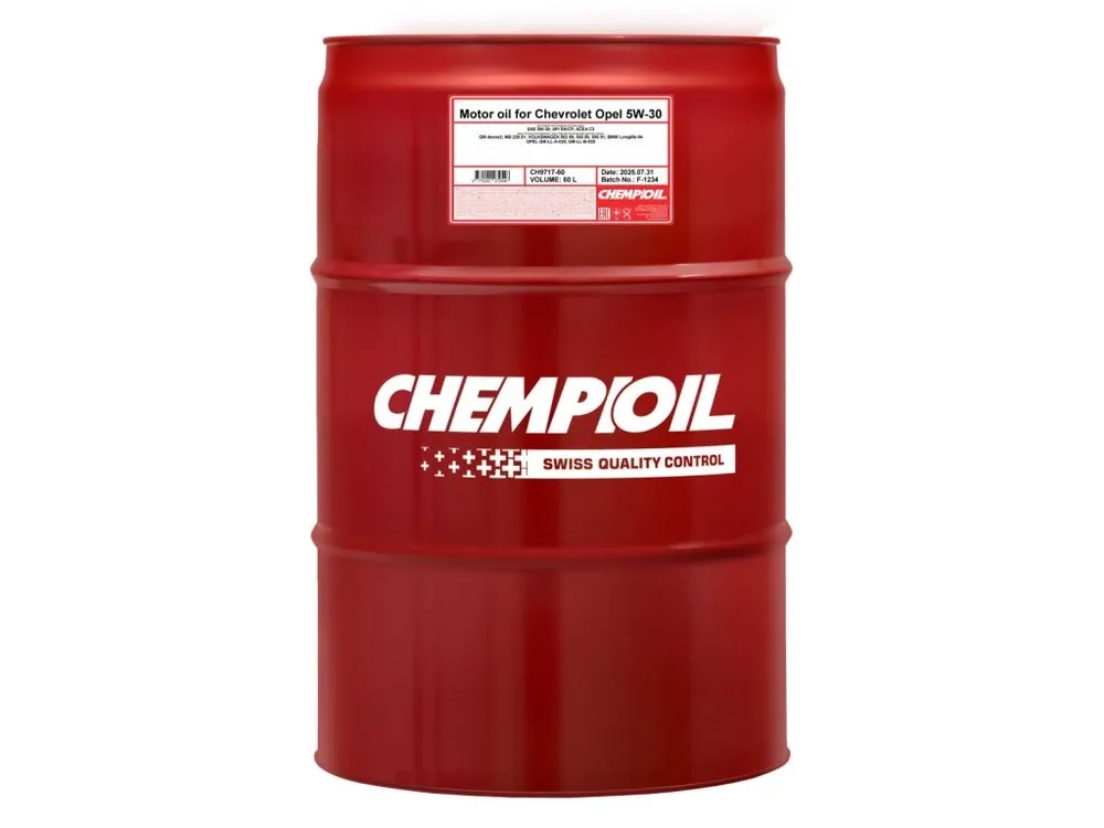 Chempioil Chev. Opel 5W-30 60L Must-Have