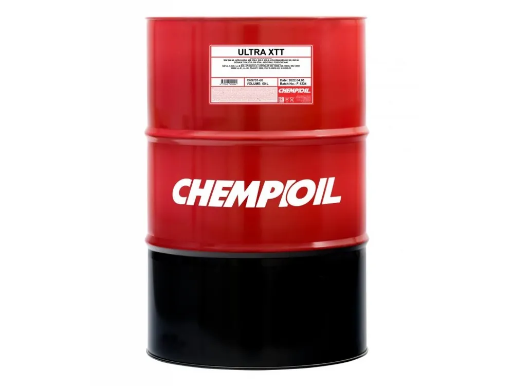 Chempioil Ultra XTT 5W-40 60L Zlevněný