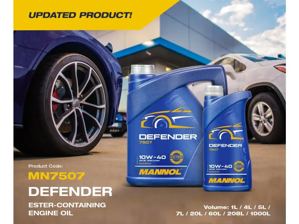 MANNOL DEFENDER 10W-40 60L Nejlepší Volba