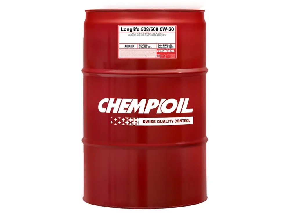Chempioil Longlife 508/509 0W-20 60L Originální