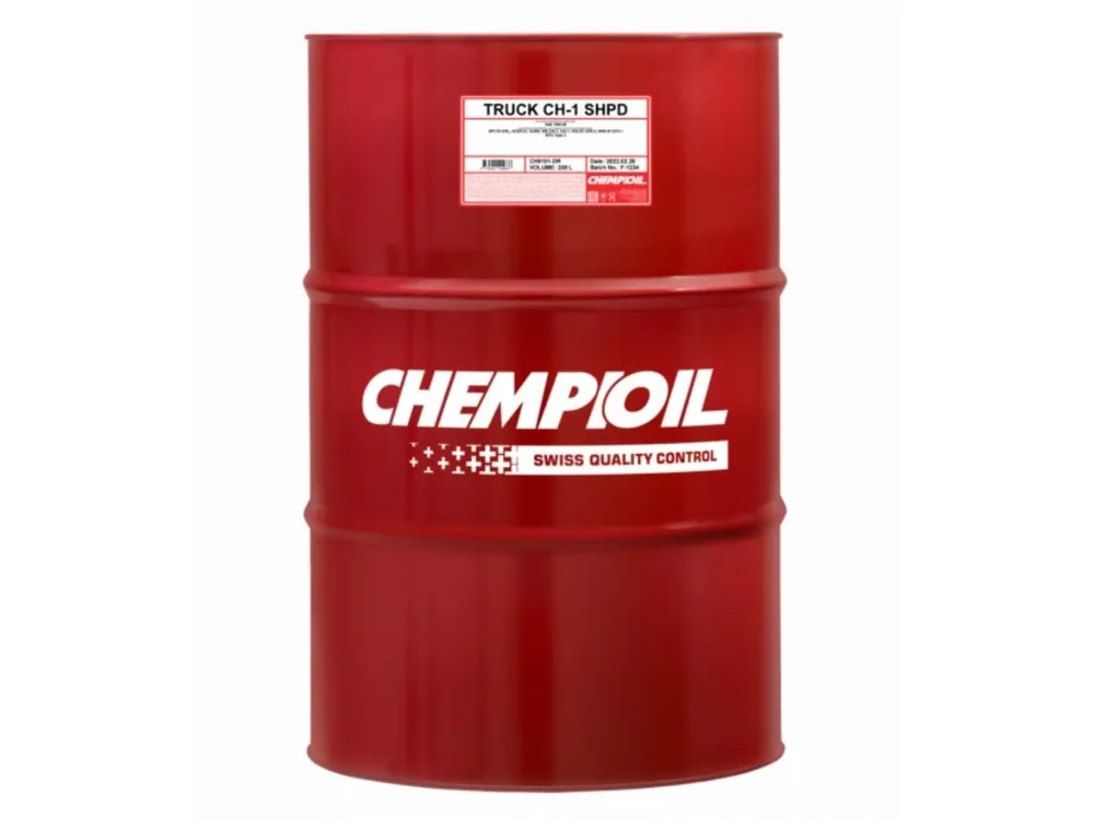 Chempioil CH-1 Truck SHPD 15W-40 208L Akční Cena