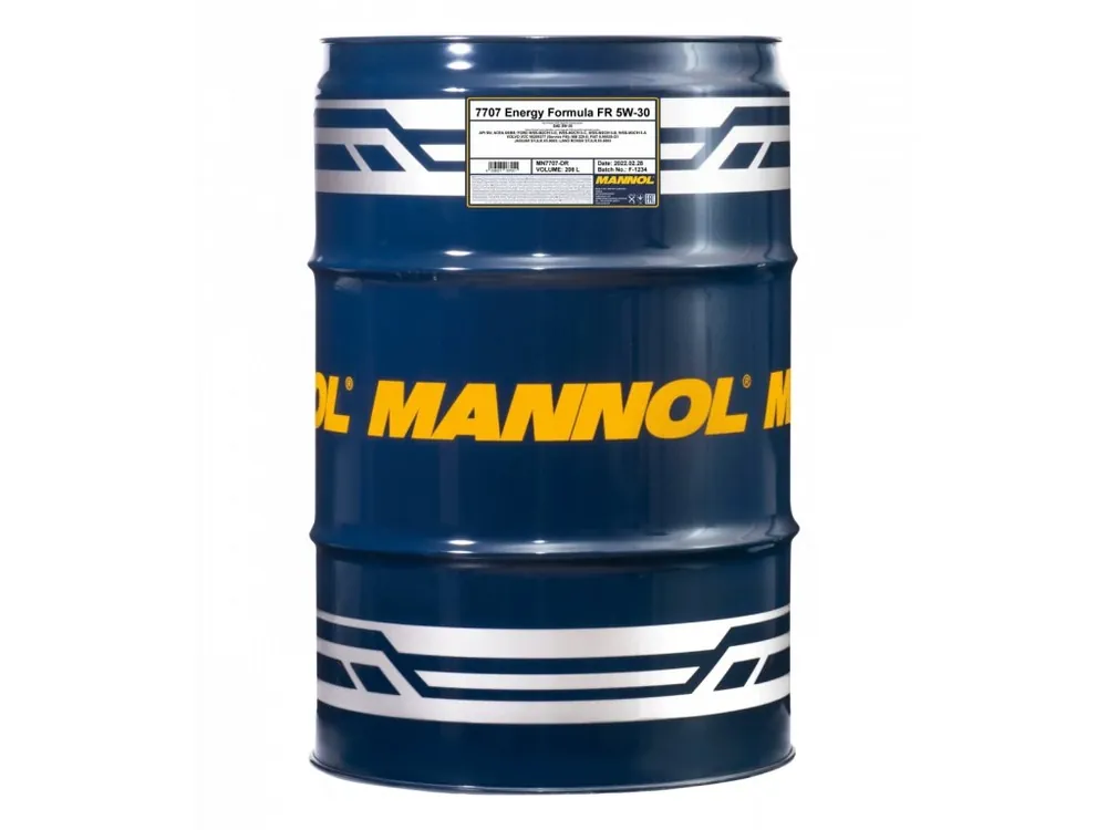 Originální MANNOL ENERGY FORMULA FR 5W-30 208L