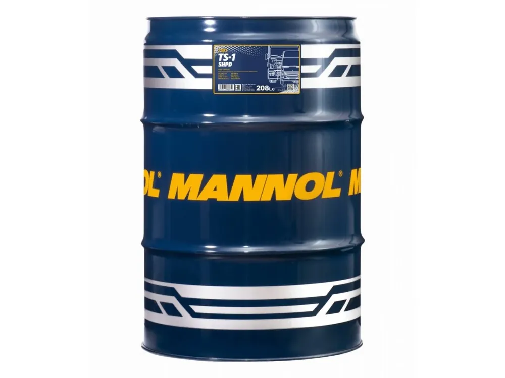 Zlevněný MANNOL SHPD TS-1 15W-40 208L
