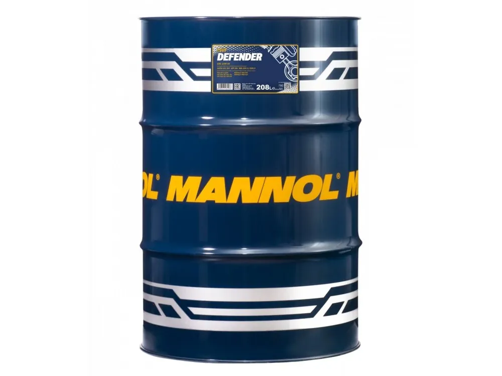 Aktuální MANNOL DEFENDER 10W-40 208L