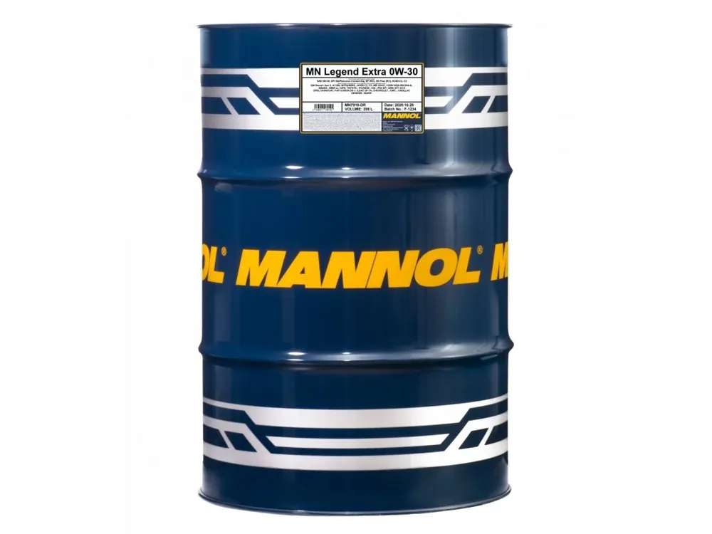 MANNOL LEGEND ULTRA 0W-20 208L Víkendová Akce