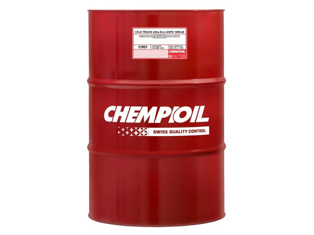 Chempioil CH-6 Truck Ultra ECO UHPD 10W-40 208L Levný