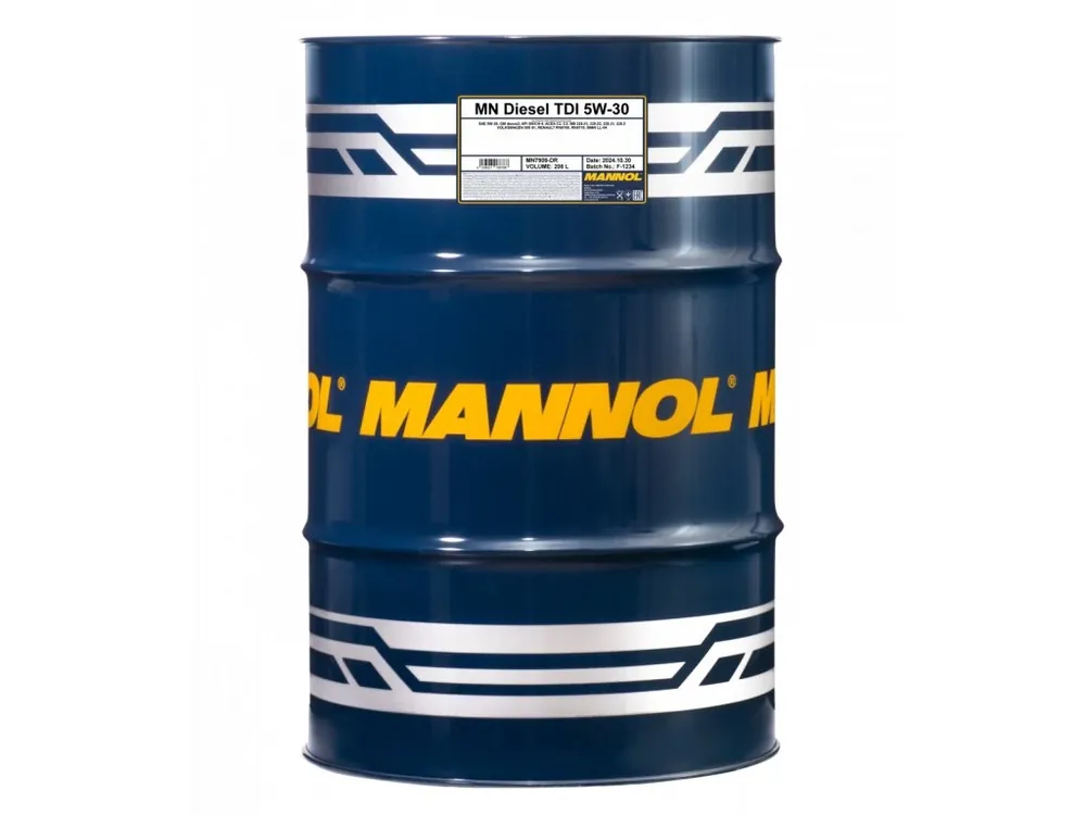MANNOL DIESEL TDI 5W-30 208L Cenový Hit