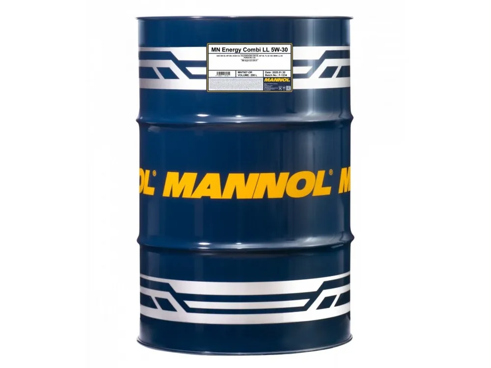 Přímo Od Výrobce MANNOL ENERGY COMBI LL 5W-30 208L