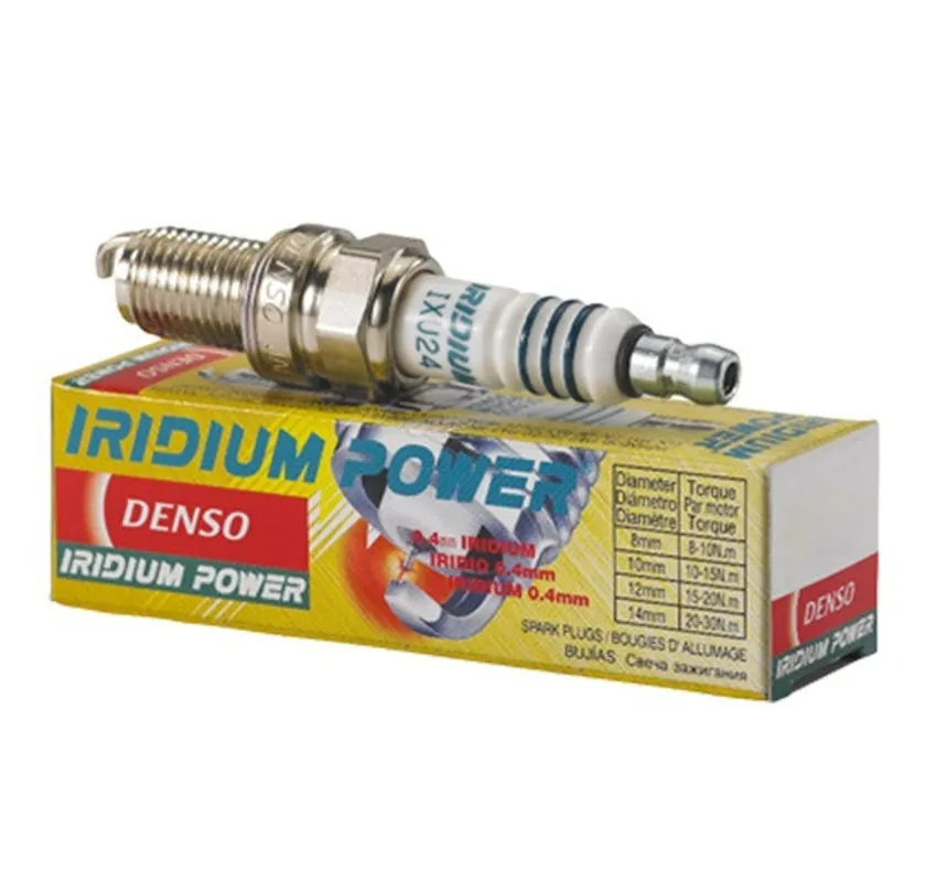 Odeslání Ihned Zapalovací svíčka DENSO IUF31A Iridium Power