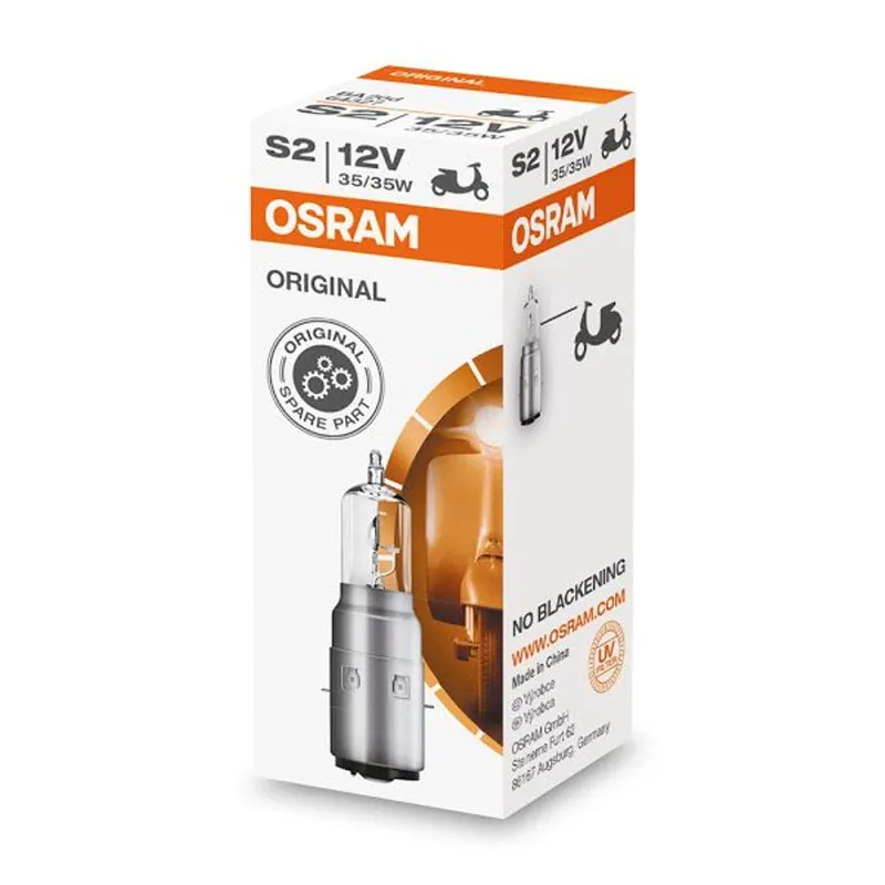 Nakupujte Hned Žárovka original OSRAM OSRAM 246515167 64327 BA20d S2 krabice