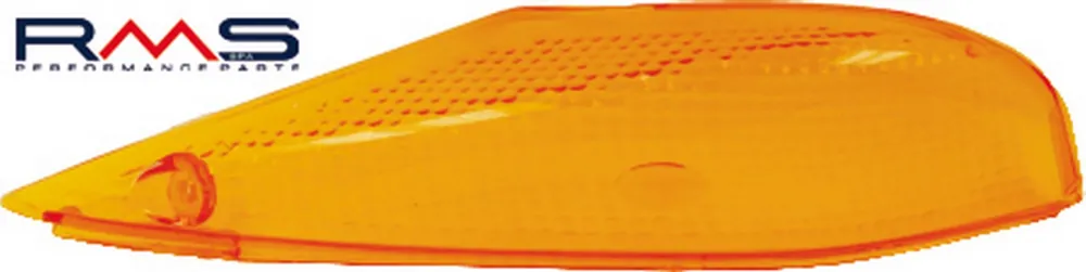 Zlevněný Sklo blinkru - pravé přední RMS 246470220 oranžová Homologace