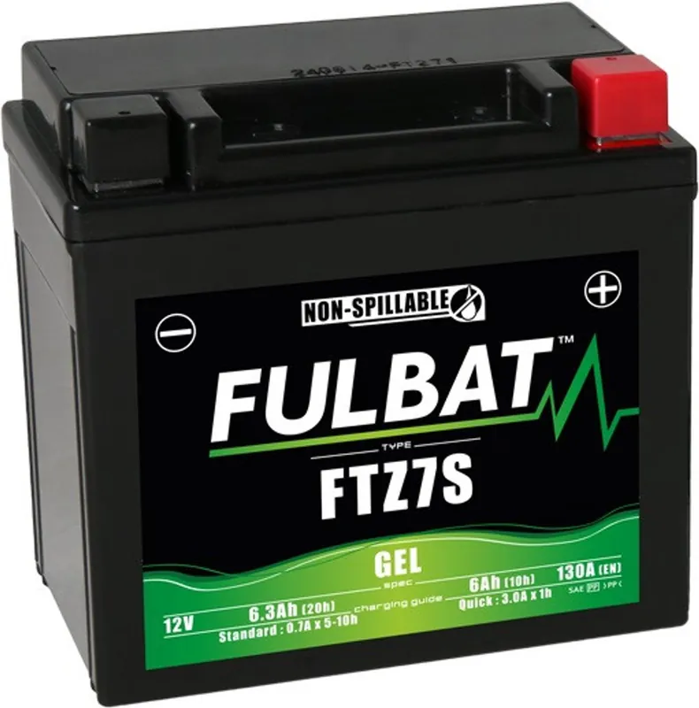 Gelová baterie FULBAT FTZ7S (YTZ7S) Akční Nabídka