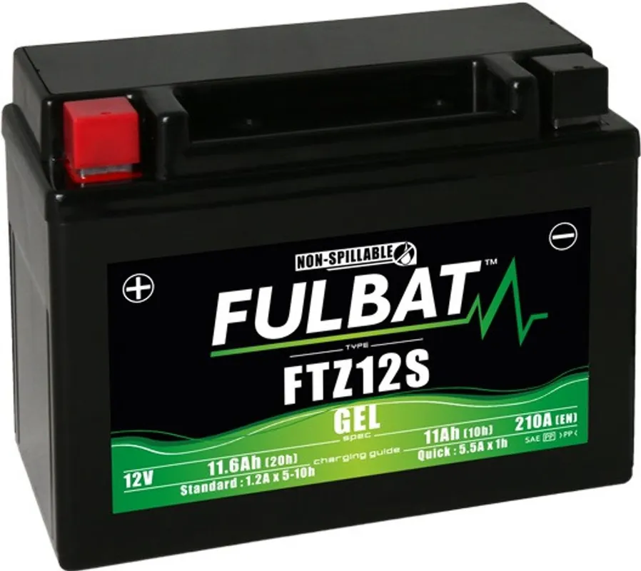 Akční Nabídka Gelová baterie FULBAT FTZ12S (YTZ12S)