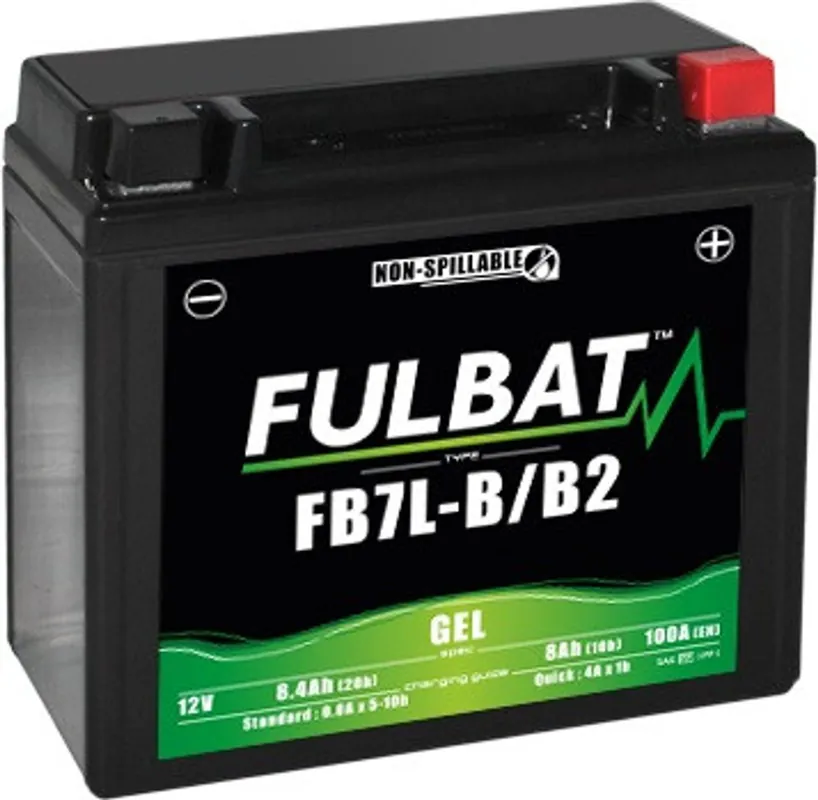 Gelová baterie FULBAT FB7L-B/B2 GEL (YB7L-B/B2 GEL) Top Prodej