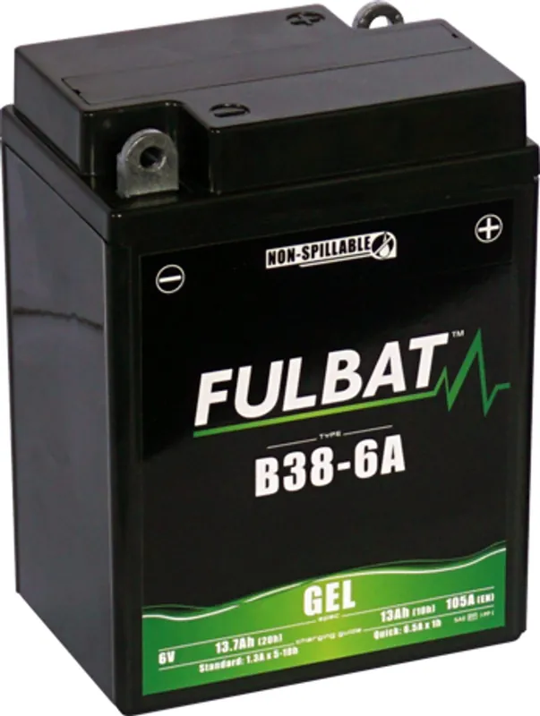 Gelová baterie FULBAT B38-6A GEL Odeslání Ihned