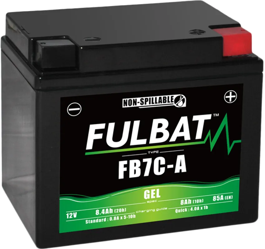 Gelová baterie FULBAT FB7C-A GEL Rychlé Dodání