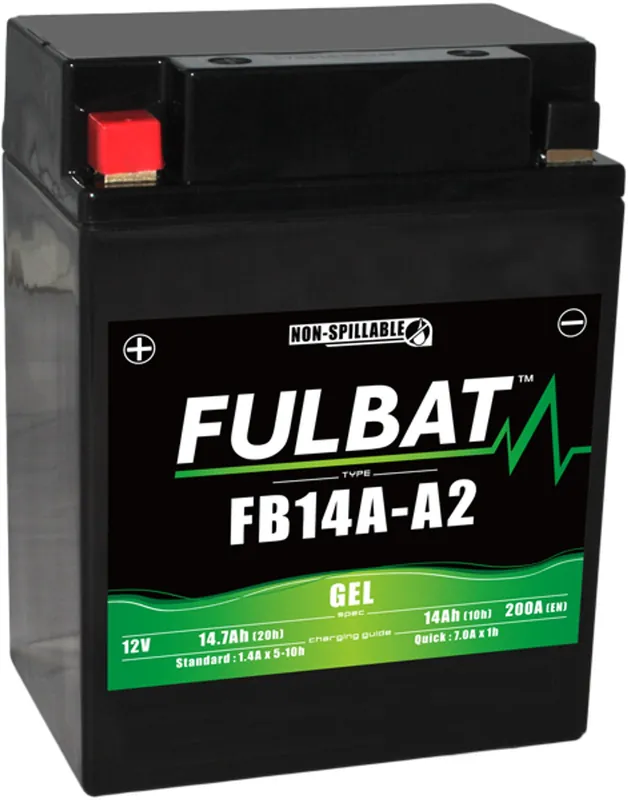 Gelová baterie FULBAT FB14A-A2 GEL Oblíbený