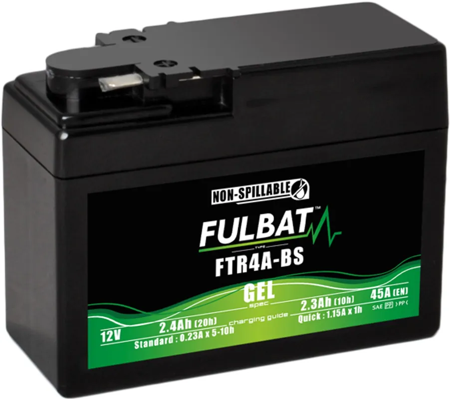 Objednat Nyní Gelová baterie FULBAT FTR4A-BS GEL