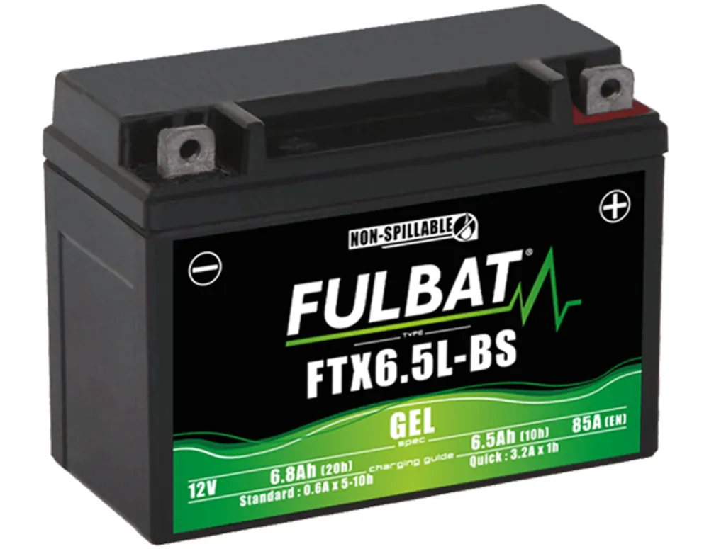 Must-Have Gelová baterie FULBAT FTX6.5L-BS