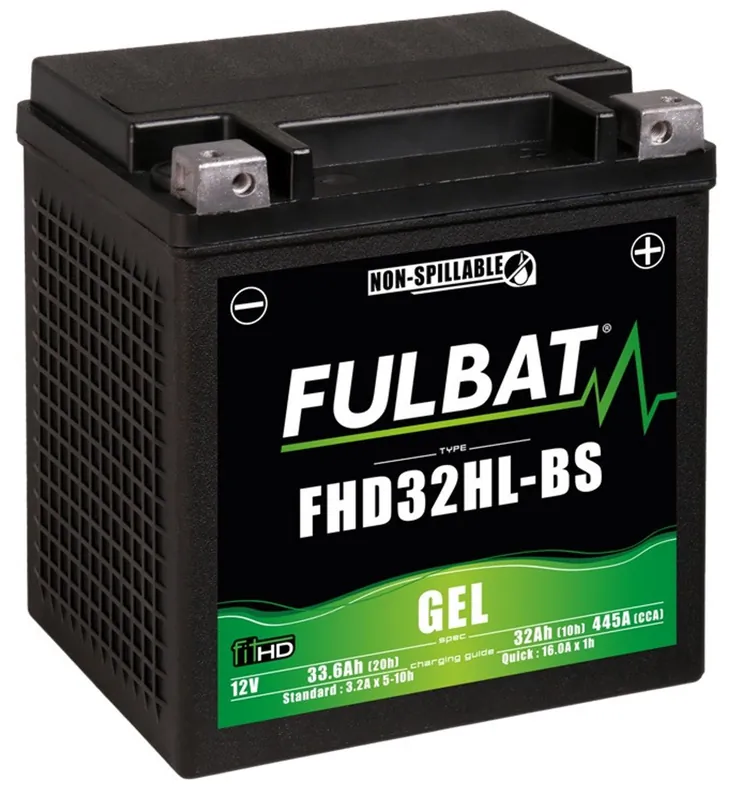 Gelová baterie FULBAT FHD32HL-BS GEL (YHD32HL-BS GEL) Akce