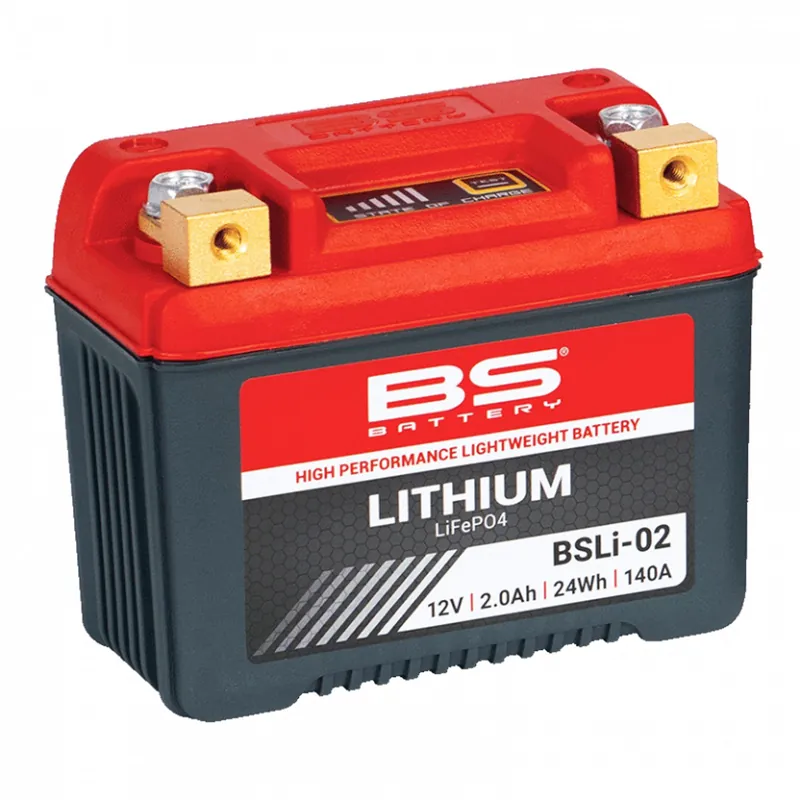 Lithiová motocyklová baterie BS-BATTERY BSLI-02 Aktuální