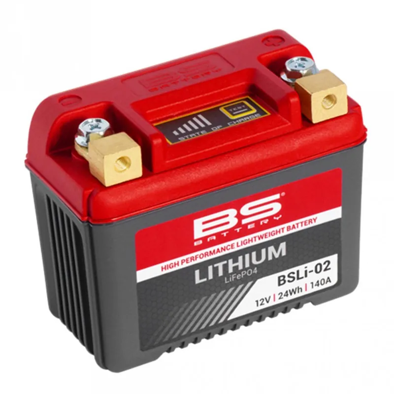 Lithiová motocyklová baterie BS-BATTERY BSLI-02 MAX Vrácení Zdarma