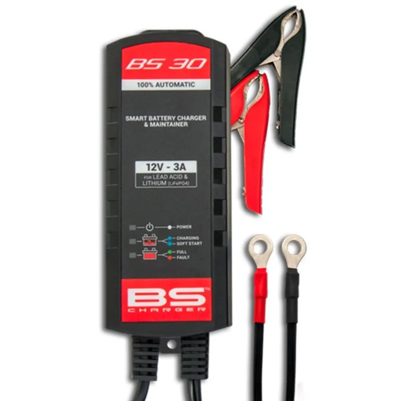 Nabíječka baterií BS-BATTERY SMART BS30 (vhodné také pro lithiové baterie) 12V 3A Nakupujte Hned