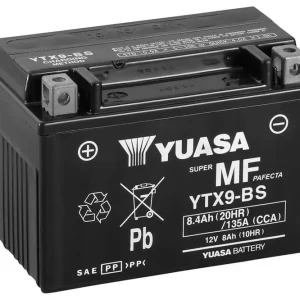 Továrně aktivovaná motocyklová baterie YUASA YTX9 Cenově Výhodný
