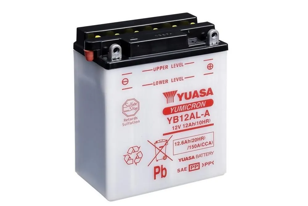 Yumicron akumulátor bez kyseliny YUASA YB12AL-A Výhodná Nabídka