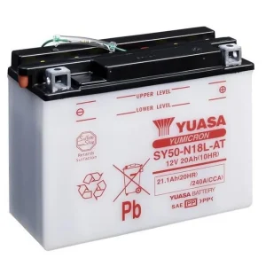 Originální Yumicron akumulátor vč. kyseliny YUASA SY50-N18L-AT