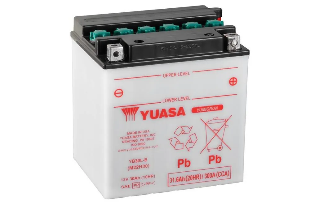 Akční Cena Yumicron akumulátor bez kyseliny YUASA YB30L-B