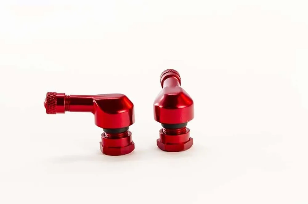 Valves for tubeless wheels PUIG 5591R červená D 11mm Vysoce Kvalitní