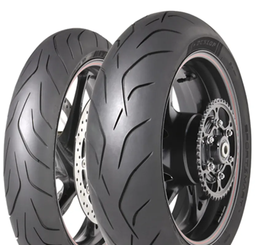 Pneumatika DUNLOP 180/55ZR17 (73W) TL SPORTSMART Mk3 Sleva