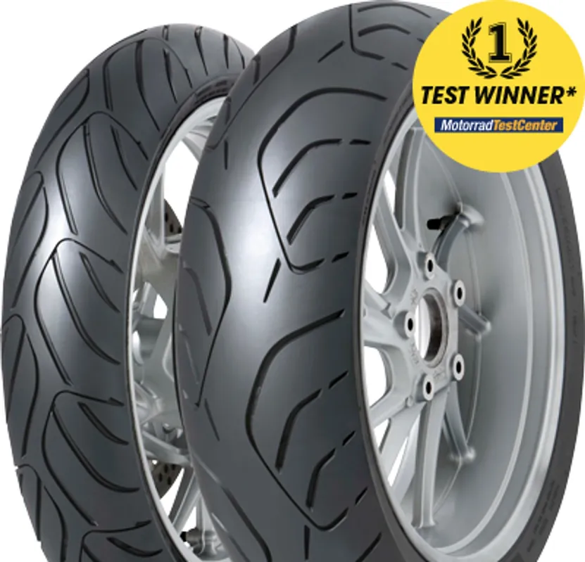 Pneumatika DUNLOP 180/55ZR17 (73W) TL SX ROADSMART III Vysoce Kvalitní