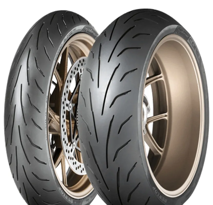 Pneumatika DUNLOP 120/70ZR17 (58W) TL QUALIFIER CORE Autentický